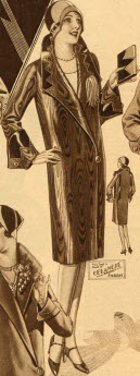 Celanese Coat 1929