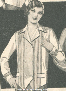 Vestee Style Shirt 1929