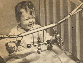 Cradle Gym Exerciser From The 1950s