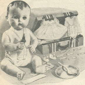 Happi-Time Doll From The 1950s