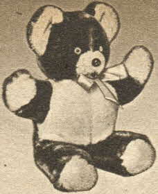 Honey Bear From The 1950s