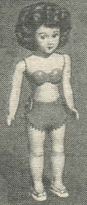 Lingerie Lou Doll From The 1950s