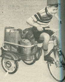 Pedal Wagon From The 1950s
