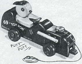 Tot Rod Auto From The 1950s