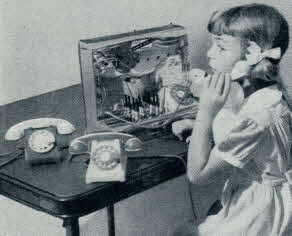 Ring-N-Buzz Switchboard From The 1950s