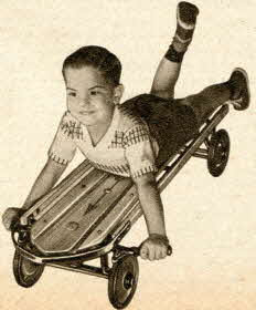 Flexy Racer From The 1950s