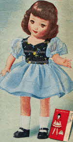 Betsy McCall Doll From The 1950s