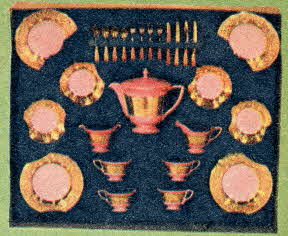 Royal Tea Set From The 1950s