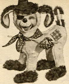 Hobo Mutt From The 1950s