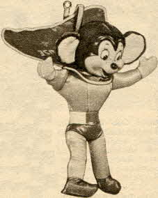 Mighty Mouse From The 1950s