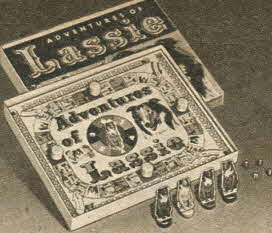 Adventures of Lassie Game From The 1950s