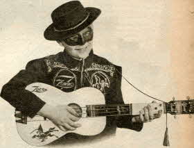 Zorro Official Guitar From The 1950s