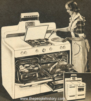1950 Twin Top With Griddle