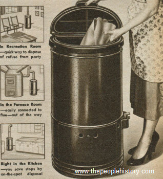 1952 Garbage Burner
