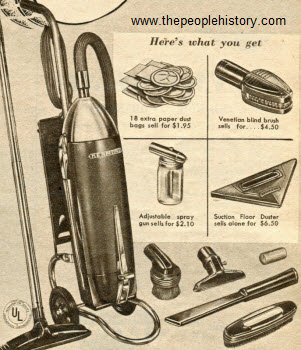 1954 Tank Cleaner Outfit