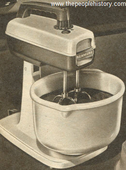 1956 Kenmore Twelve Speed Mixer