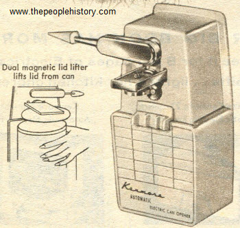 1957 Automatic Electric Can Opener
