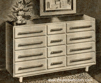 1955 Triple Dresser