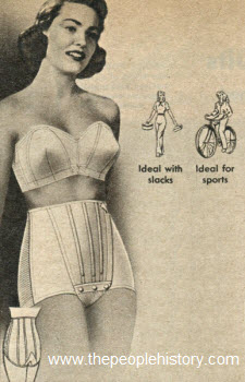 Charmode Panty Support 1951