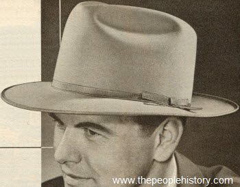 Southwest Flight Style Hat 1951