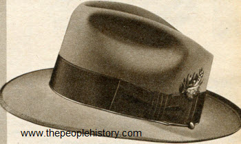 Ambassador Hat 1952