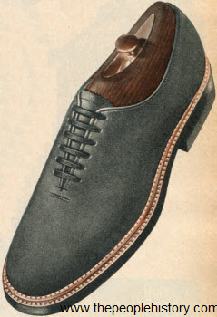 Blue Suede Shoes 1952