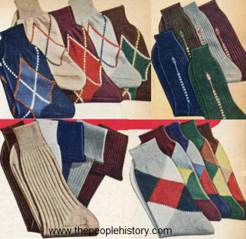 Men's Socks 1952