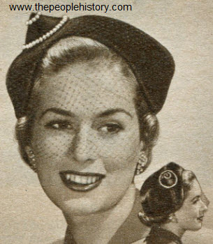 Peaked Profile Hat 1952