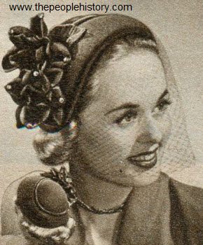 Rosy Futured Helmet 1952