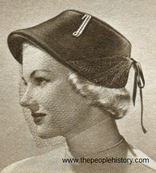 Scoop Bonnet 1952