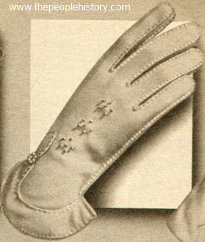 French Style Glove 1953