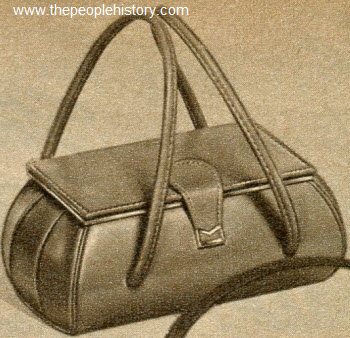 Nip n Tuck Box Bag 1953
