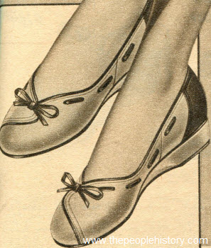 Square Heel Wedge 1954