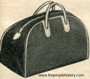 Zip Top Bag 1954