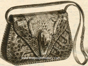 Alligator Handbag 1955