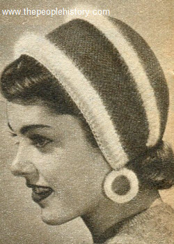 Earring Helmet 1955
