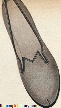 Italian Style Shoe 1955