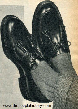 Lightweight Casual Shoe 1955