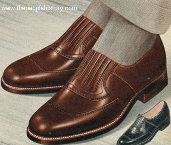 Luxury Look Slip Ons 1955