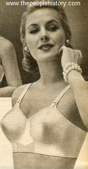 Permanent Shaped Bra 1955