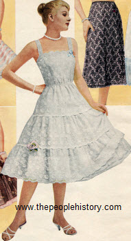 Camisole Slip 1956