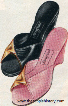 Wedge Heel Slip On 1956
