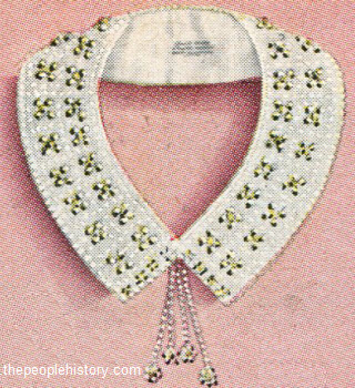 Sham Pearl Collar 1957