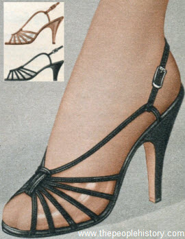 Strappy Sandal 1958