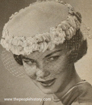 Flowered Pillbox 1959