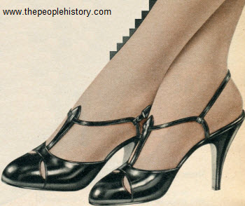 T-Strap Sandals 1959
