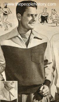 Gaucho Style Shirt 1950