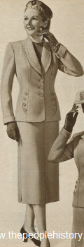 Feminine Suit 1951