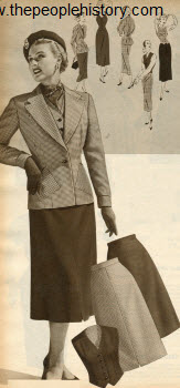 Five Piece Wardrobe 1951