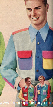 Rainbow Sport Shirt 1951
